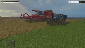 How to use combi self unloading mode on courseplay for Farming Simulator 2015