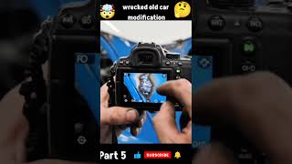 Part 5 Wrecked Old Car Modification ai old automobile