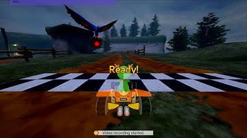 Super Tux Kart 0.9.3 - Around the lighthouse on SuperTux difficulty in 1:18.82