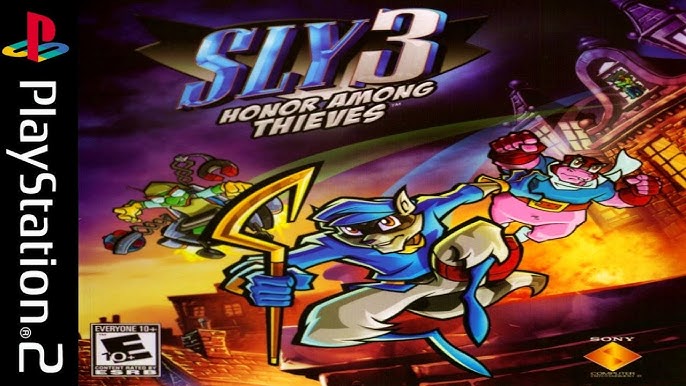 Sly 3 Honor Among Thieves all cutscenes HD GAME 