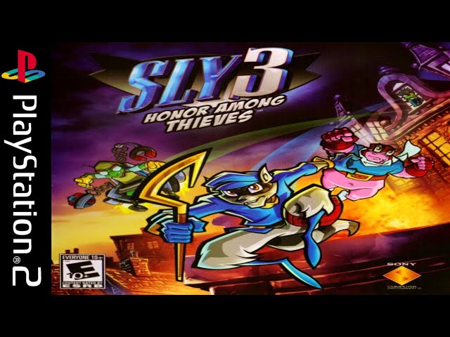 Sly 3: Honor Among Thieves (USA) PS2 ISO - CDRomance