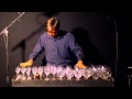 The Blue Danube Waltz on glass harp