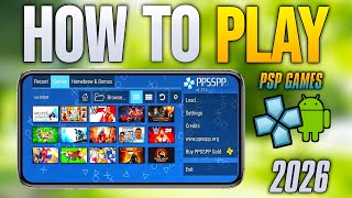 HOW TO PLAY PSP GAMES ON ANDROID IN 2026 |  HOW TO SETUP PPSSPP EMULATOR ON ANDROID screenshot 4