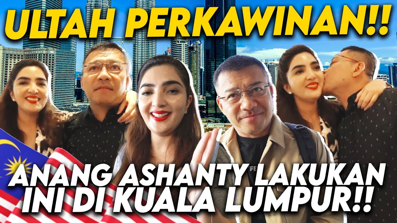 JAUH-JAUH RAYAKAN ULTAH PERKAWINAN DI KUALA LUMPUR ANANG RELA LAKUKAN HAL TAK TERDUGA UNTUK ASHANTY!