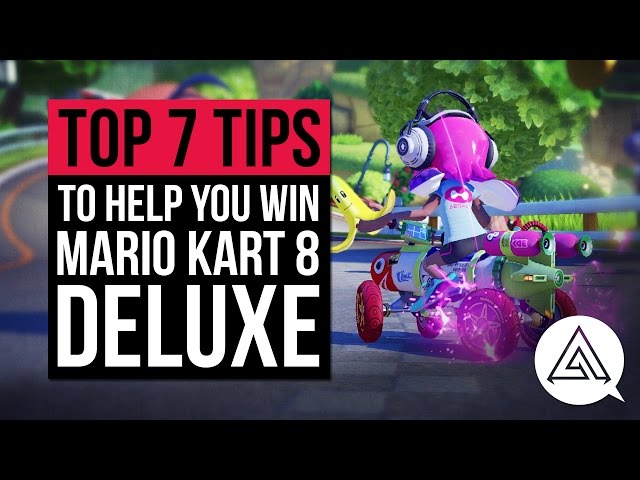 Mario Kart 8 – tips, tricks and preview