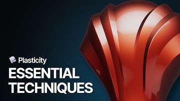 How to combine hard & smooth shapes in Plasticity