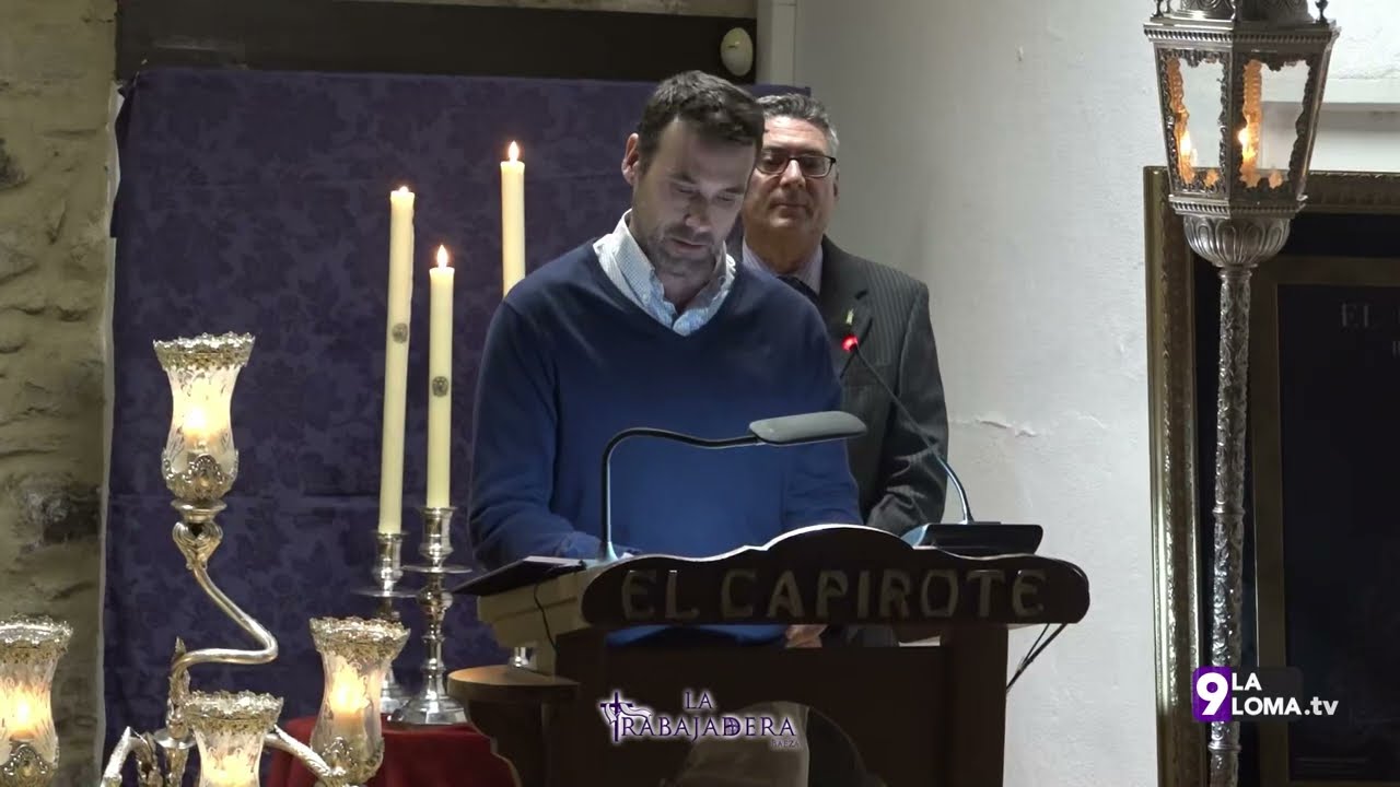 La Trabajadera · Entrega de premios Semana Santa 2025 Tertulia Cofrade «El Capirote»