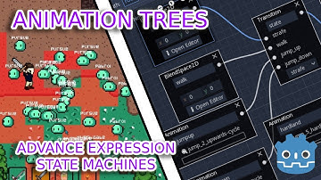 Animation Tree Advance Expression And State Machines, Here