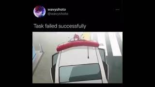 Task failed successfully
