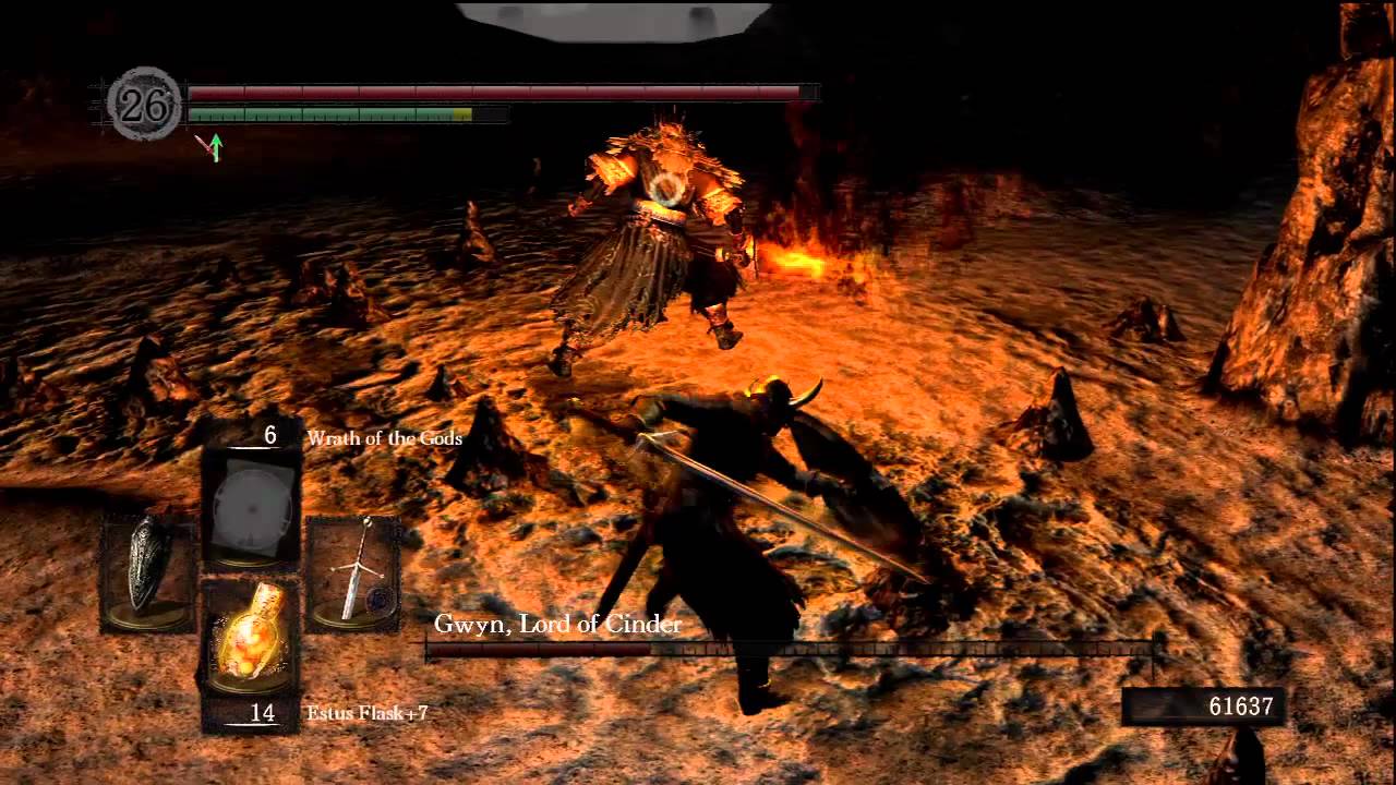 Dark Souls 1 Final Boss