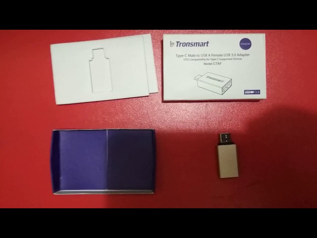 Tronsmart Type C Adapter - USB 3.0