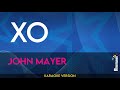 XO John Mayer KARAOKE