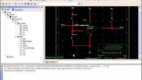 EE2007.3 SPICE Model Import Into HyperLynx Analog Part 3