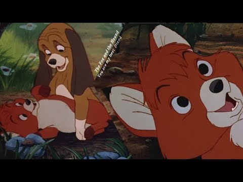 The Fox and the Hound - You Are My Best Friend (HD)