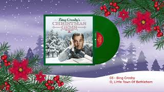 Watch Bing Crosby O Little Town Of Bethlehem video
