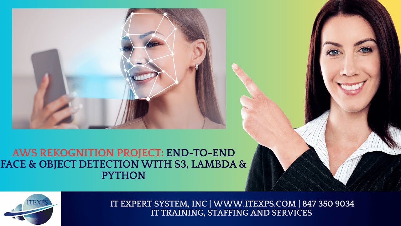 AWS Rekognition Project End to End Face & Object Detection with S3 ...