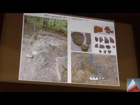 ნ. სულავა, რ. ჩაგელიშვილი - II არქეოლოგიური საანგარიშო სესია - NINO SULAVA