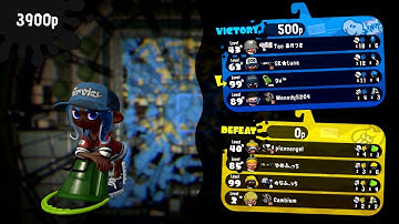 Splatoon 2 - League Battle #176 (Splat Zones)