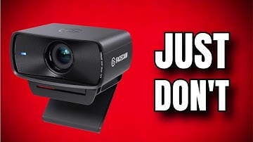 Why would you buy this? Elgato facecam MK.2
