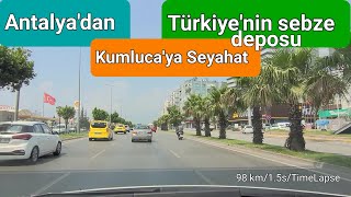Antalyadan Hareketle Beldibi Göynük Kemer Çamyuva Tekirova Ulupınar Ve Kumlucaya Yolculuk