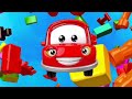 Bouncing Red Car Dance! 🚗🎈 Fun 3D Sensory Animation for Toddlers (10 Minutes)