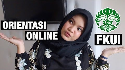 ORIENTASI ONLINE FKUI: Ternyata gini semester 1..