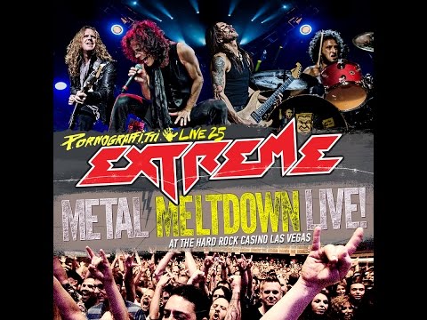 EXTREME Pornograffitti Live 25 / Metal Meltdown Trailer