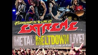 EXTREME Pornograffitti Live 25 / Metal Meltdown Trailer