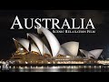 Australia 4K Scenic Relaxation Film | Sydney Australia Drone Video with Calming Music