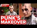 Teen punk undergoes makeover to find a job | A Current Affair