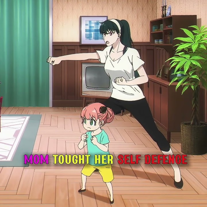 Anyas First impression  #anime #spyxfamily
