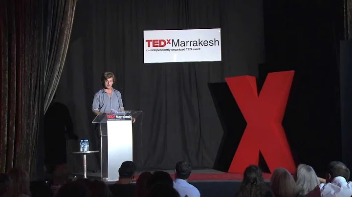 Josh Shoemake at TEDxMarrakesh 2013