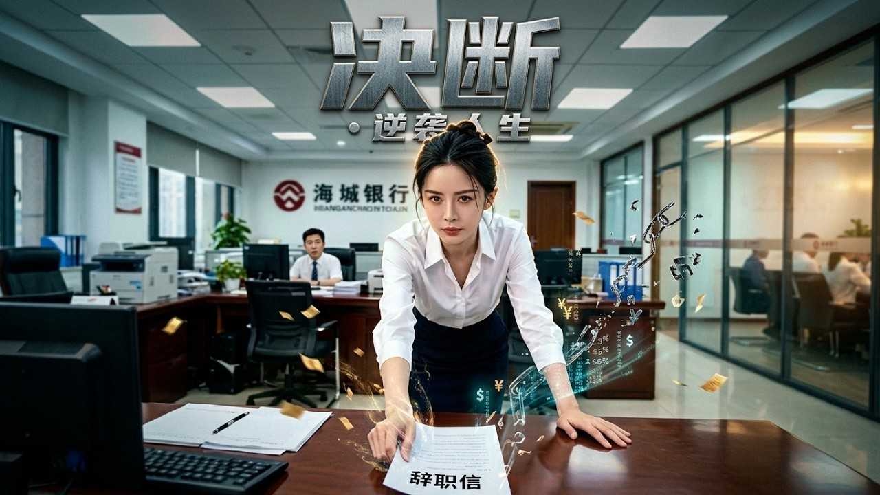 離職後存款消失，副行長徹底急瘋了