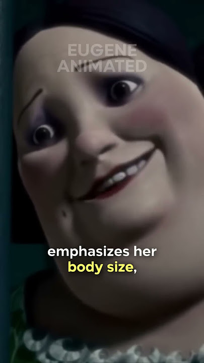 Did You Know In MONSTER HOUSE…