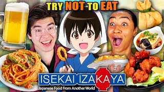 Try Not to Eat: Isekai Izakaya: Japanese Food From Another World by People Vs Food 521,526 views 1 month ago 18 minutes