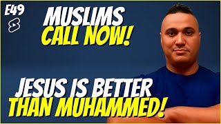 🔴 LIVE: JESUS vs MUHAMMAD — Who’s Greater?
