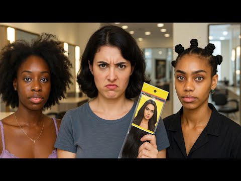 ARAB WOMAN DISRESPECT AND ROAST BLACK WOMEN'S WEAVES BUT THIS HAPPENED NEXT