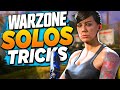 How to WIN WARZONE SOLOS Every Single Time! (Tips & Tricks)