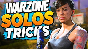 How to WIN WARZONE SOLOS Every Single Time! (Tips & Tricks)