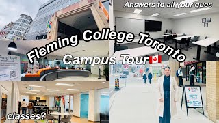 Fleming College Toronto campus tour