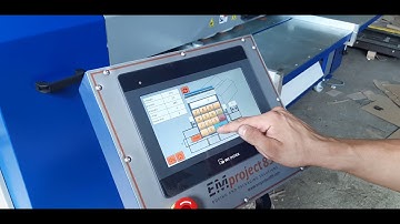 BOXMAKER ,FLEXO PRINTER in LINE , BOXmakerFlexo made by EMproject89, SERBIA