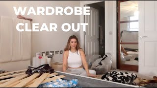 CLEAR OUT MY WARDROBE WITH ME for autumn