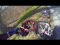 Freak Bicycle Accident: Wear Your Helmet
