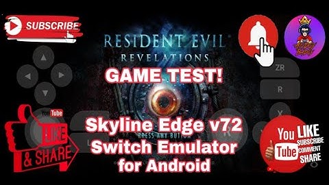 Resident Evil Revelations Skyline v72 Android