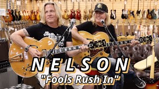 Nelson Twins "Fools Rush In" - 2 Gibson Super 400N