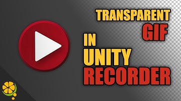 Unity Recorder Transparent Background Tutorial