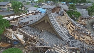 多い建物損壊、続く余震 熊本地震、遠い復興