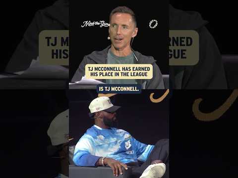 Why T.J. McConnell is THAT GUY 🔥 #tjmcconnell #pacers #indianapacers #shorts