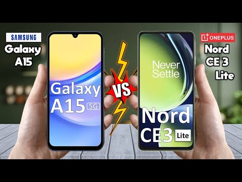 Samsung A15 5G Vs OnePlus Nord CE 3 Lite - Full Comparison ⚡ Techvs