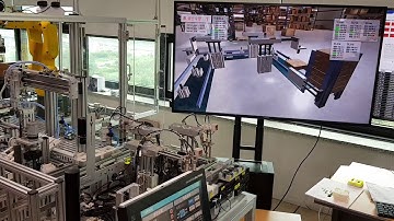 유니티를 이용한 PLC장비 Virtual Factory구현